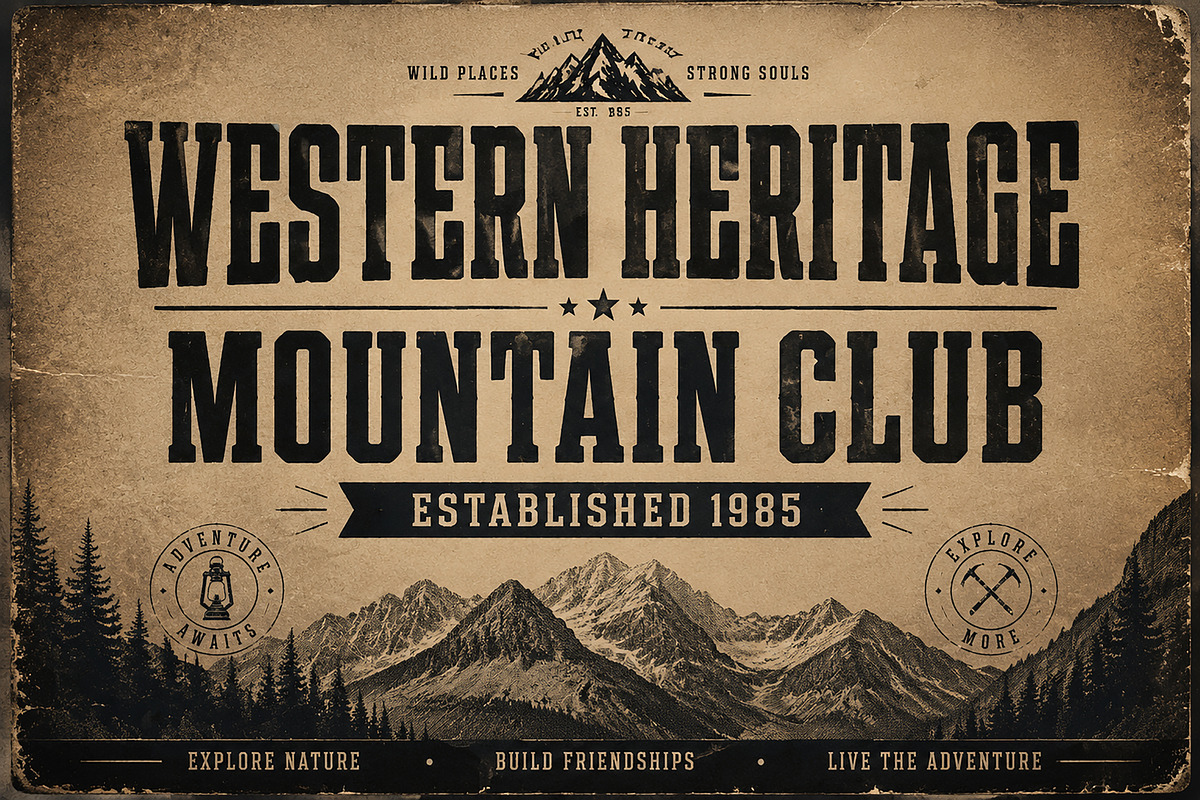 Westmount, a Slab Serif Font by Wow Magic (Photo 4 of 4)