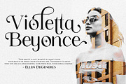 After Midnight, a Serif Font by Natural Ink Studio (Thumbnail 9 of 10)