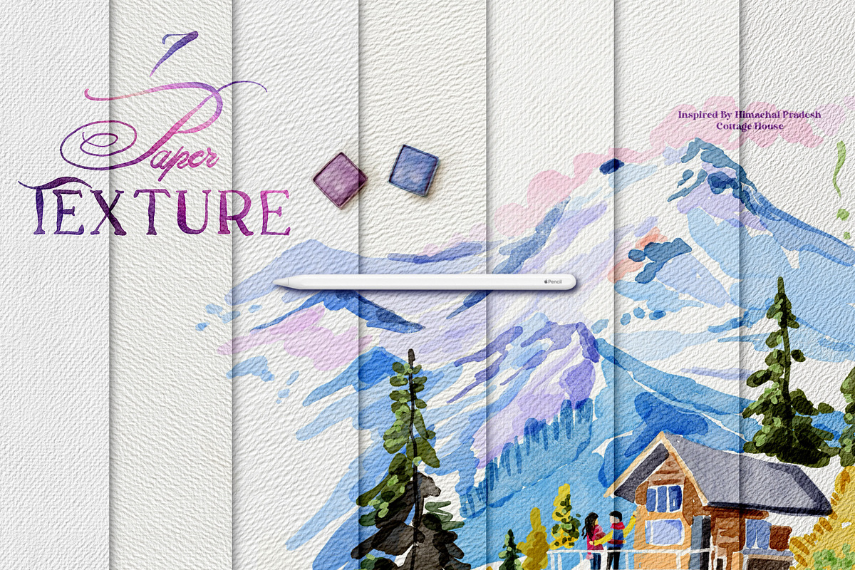 Wonderful Watercolour for Procreate, a Brush Add-On by ArtstudioByKhushbu (Photo 13 of 20)
