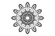 Elegant Mandala Line Art Collection, a Decorative Illustration by NJ Himel (Thumbnail 3 of 101)