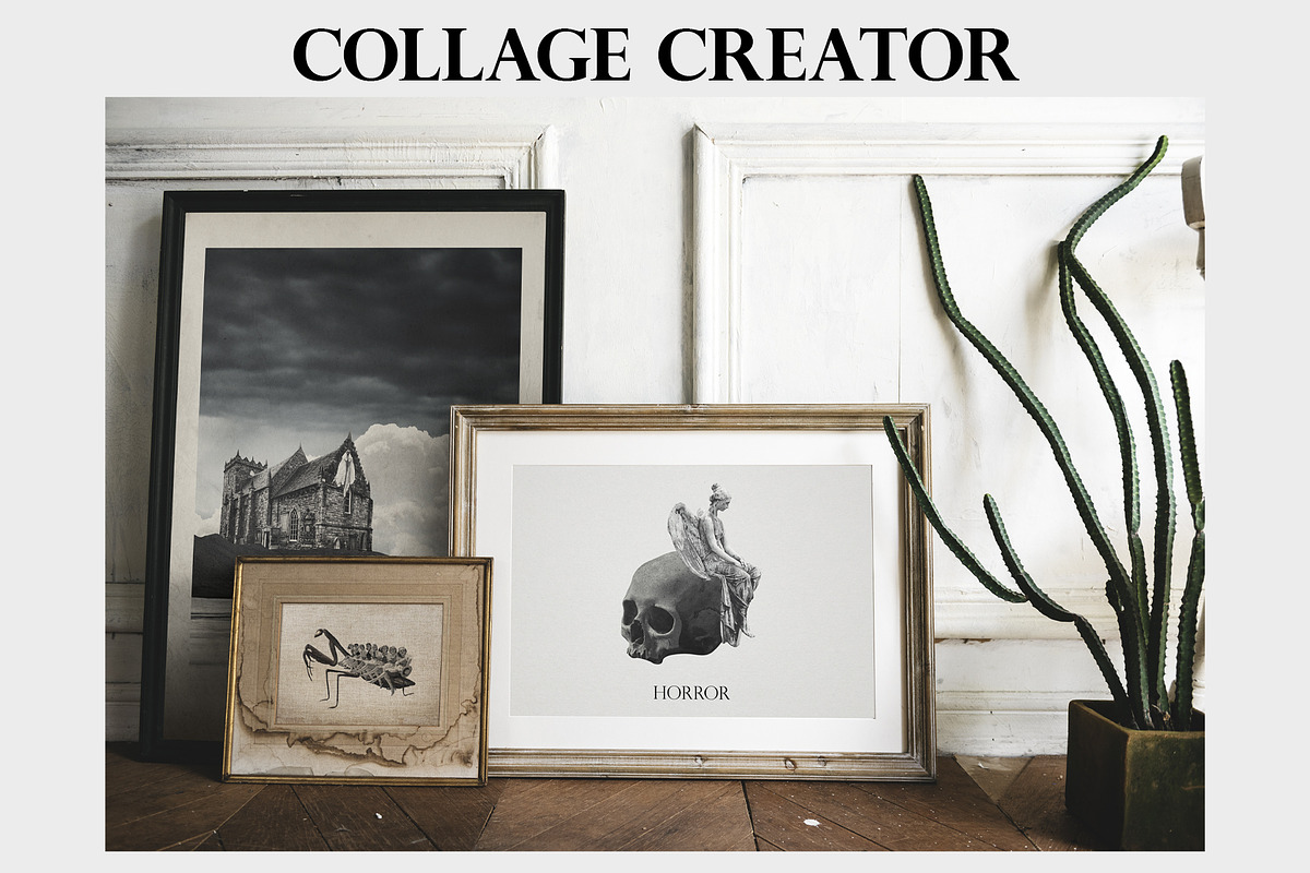 Horror collage. Halloween collection, an Object Graphic by ma_i_vi (Photo 2 of 18)