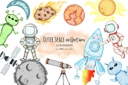 Outer Space Collection