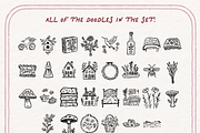 Cottagecore Clipart, Garden Set, an Object Graphic by The October Creative (Thumbnail 4 of 6)
