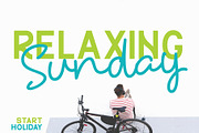 Hiyagh Ahey, a Script Font by ViactionType (Thumbnail 2 of 11)