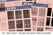 Dead Copier | Photocopy Texture Pack, a Texture Graphic by Slogan Wanted (Thumbnail 6 of 6)