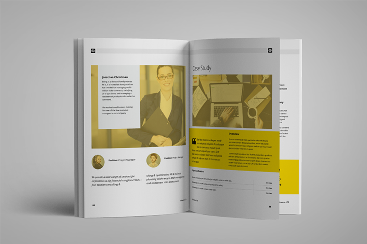 Proposal, a Stationery Template by azadcsstune (Photo 8 of 11)