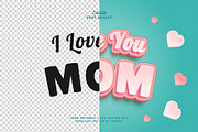 Text Effect Mom, a Layer Style Add-On by Navy Graphic (Thumbnail 2 of 2)