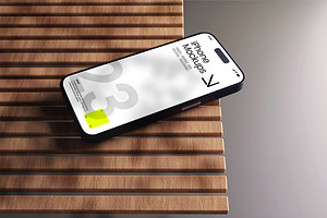 iPhone Mockups, an iPhone Mockup by mockarts