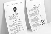 Resume Template / CV & Cover Letter, a Resume Template by AnagramDesign (Thumbnail 2 of 3)