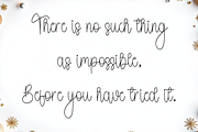Holly, a Handwritten Font by InermediaSTUDIO (Thumbnail 8 of 8)