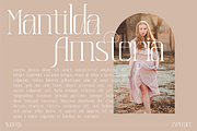 Histeria Modern Serif Font, a Serif Font by Storytype Studio (Thumbnail 4 of 9)