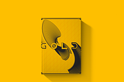 Abstract Geometric Poster Collection, a Poster Template by NJ Himel (Thumbnail 7 of 21)