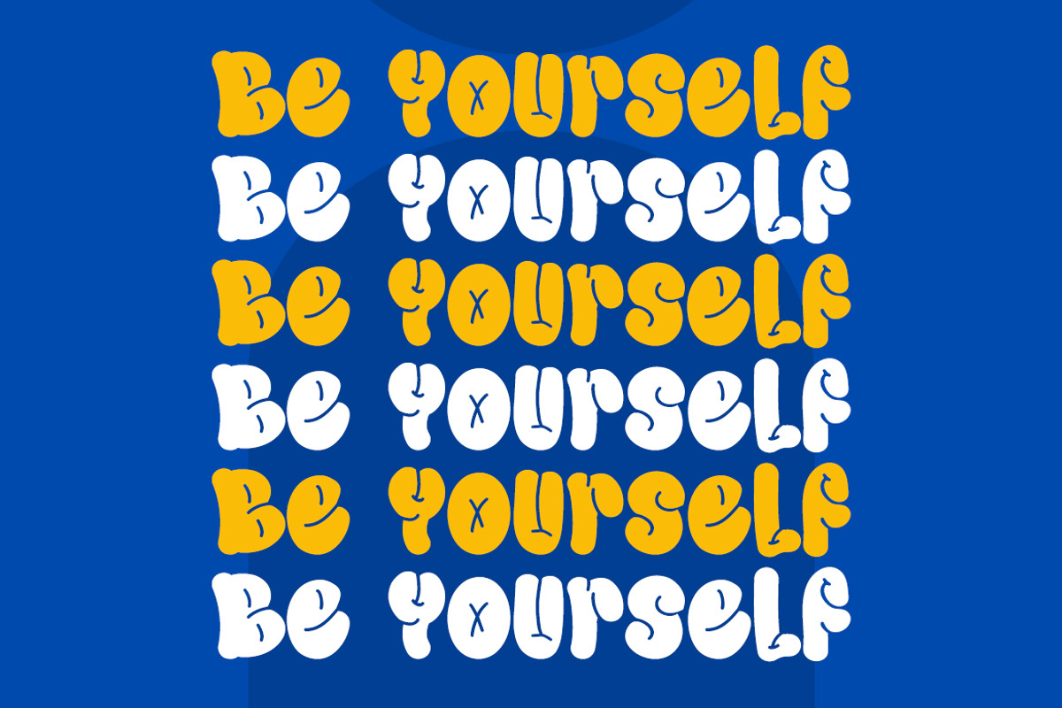 Poozie - Bold Fun Font, a Handwritten Font by Dhabee (Photo 11 of 12)
