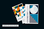 Geometric Shapes. Brush stamp, a Brush Add-On by Graphic Art (Thumbnail 4 of 7)
