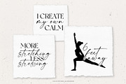Yoga SVG Quote Bundle, an Object Graphic by IllustratorAnnie (Thumbnail 4 of 5)
