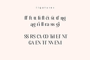 Luxerys - Luxurious Serif Font, a Serif Font by Pikgura (Thumbnail 3 of 8)