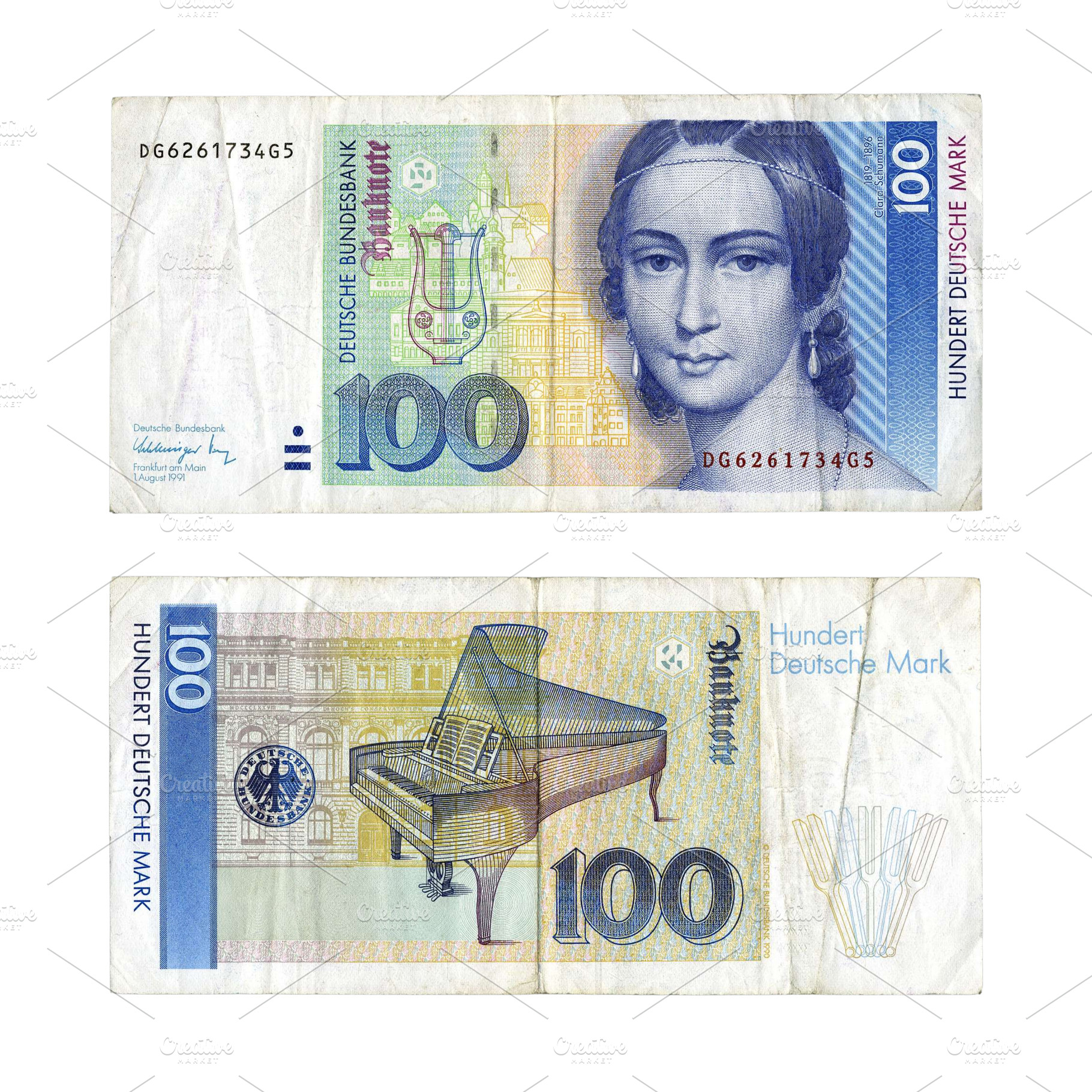 Vintage Germany money banknote, a Business Photo by BOOCYS