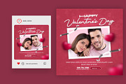 Happy Valentine's Day Instagram Kit, a Social Media Template by Saman Osama (Thumbnail 2 of 3)