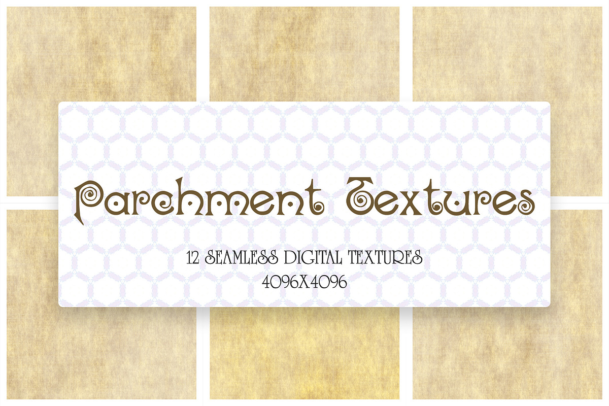 Seamless Parchment Textures, a Texture Graphic by Material Forge (Photo 1 of 2)