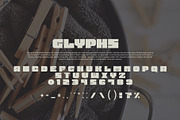 DEBORAH MODERN DISPLAY FONT, a Sans Serif Font by BURSTYPE (Thumbnail 5 of 9)