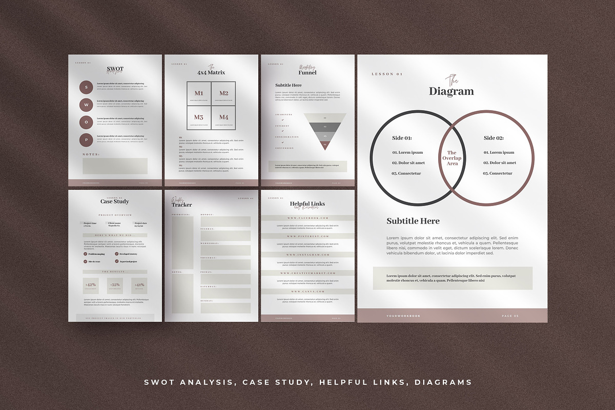 CANVA Entreprenur Template Bundle, a Templates & Theme by AndrewPixel (Photo 30 of 45)