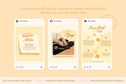 Handmade Biz Instagram Post Template, a Social Media Template by Hell Yeah Designs (Thumbnail 9 of 10)