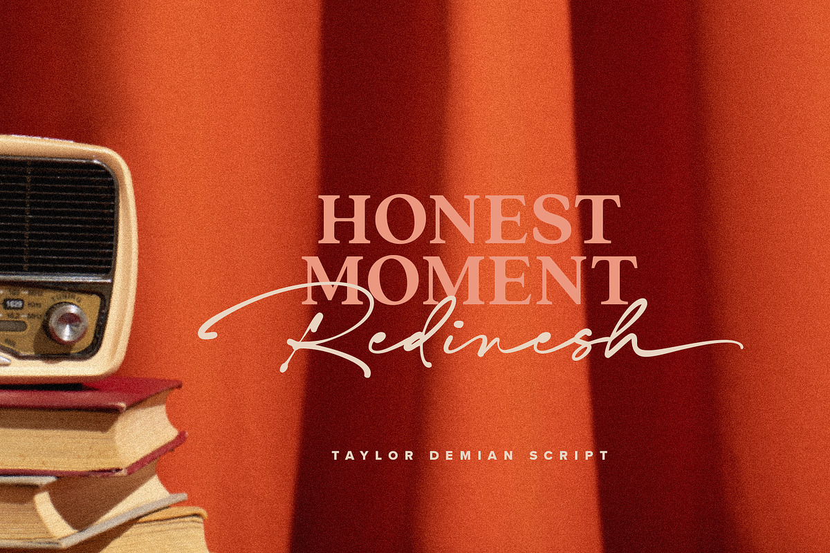 Taylor Demian - Signature Font, a Script Font by Get Studio (Photo 12 of 21)