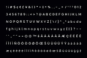 Madellin - Logo Font, a Sans Serif Font by Umitype (Thumbnail 14 of 15)
