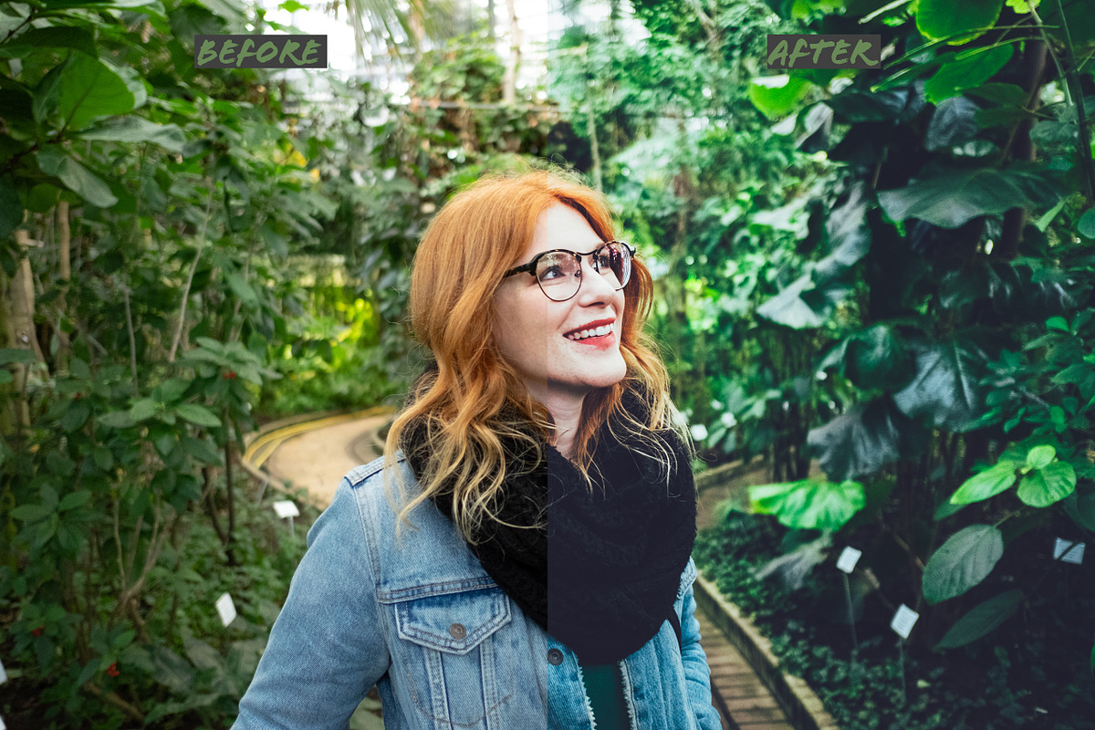 Lightroom Presets: Greens, an Action Add-On by Giel Sweertvaegher (Photo 2 of 7)