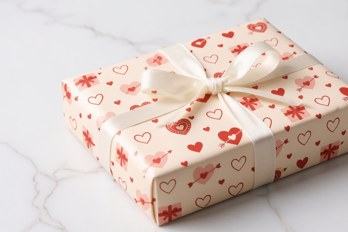 Valentine Hearts Seamless Pattern, a Pattern Graphic by Pulsecolor (Photo 3 of 8)
