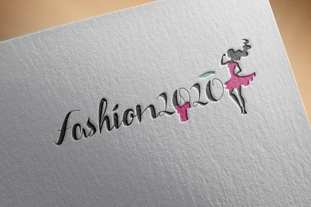 Fashion Logo, a Branding & Logo Template by Graphic Origin (Photo 3 of 4)