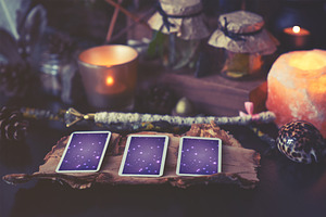 Tarot Cards Mockups BUNDLE