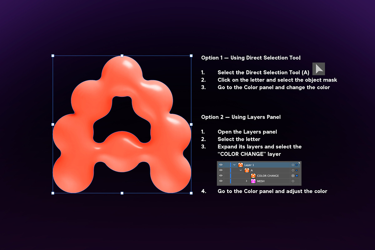 CANDY 3D BUBBLE FONT VECTOR, a Handwritten Font by BonkiStudio (Photo 6 of 9)