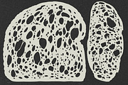 Bread Imprints: 44 Bakery Art, a Food Illustration by Veyla (Thumbnail 9 of 14)