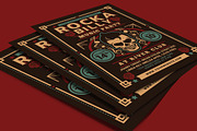 Rockabilly Music Party Flyer, a Flyer Template by Muhamad Iqbal hidayat (Thumbnail 2 of 4)
