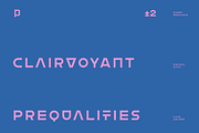 Rabno Font, a Sans Serif Font by baqoos (Thumbnail 3 of 10)