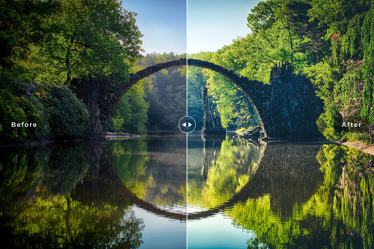 Nature Lightroom Presets Collection preview 4