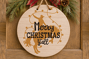 Cowboy Christmas Bundle Western Rode, a Seasonal Illustration by TanchaArt (Thumbnail 9 of 11)