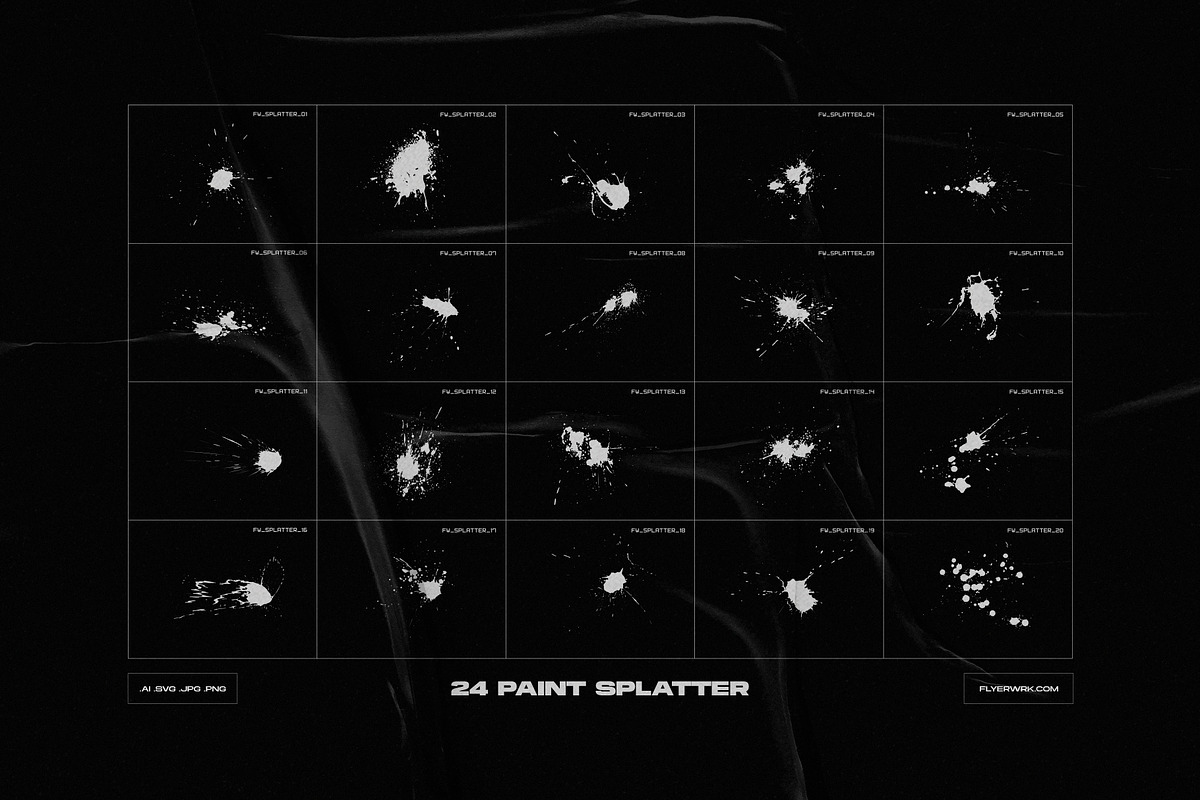 Acid Shapes, an Object Graphic by FLYERWRK (Photo 21 of 23)