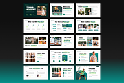Tennis Sports Google Slides, a Presentation Template by Annora Studio (Thumbnail 5 of 7)
