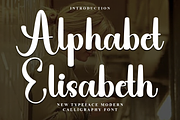 Alphabet Elisabeth, a Handwritten Font by InermediaSTUDIO (Thumbnail 1 of 8)