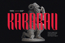 Karabau - Karabau Typeface
