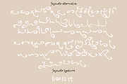 Sayhello Brush Font, a Handwritten Font by madeDeduk (Thumbnail 6 of 8)