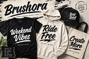 Brushora, a Script Font by Wow Magic (Thumbnail 5 of 5)