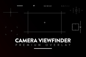 50 Camera Viewfinder Overlays