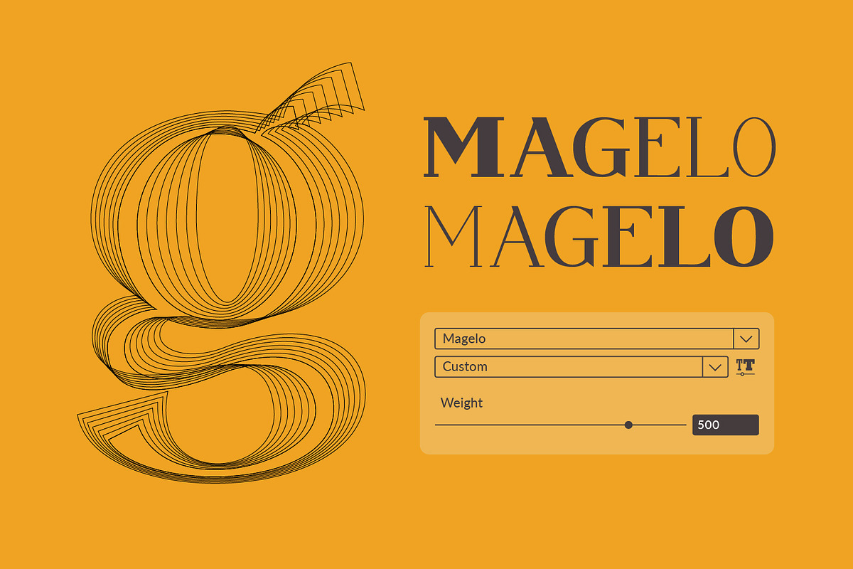 Magelo, a Serif Font by din-studio.com (Photo 9 of 16)