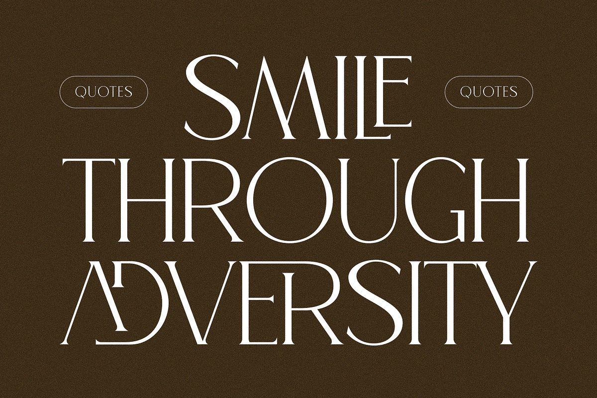 Lecmer Elegant Ligature Serif Font, a Serif Font by Perfectype (Photo 6 of 8)