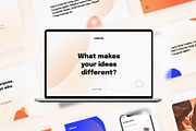 Coloron Creative PowerPoint Template, a Presentation Template by Vladislav Muslakov (Thumbnail 2 of 16)