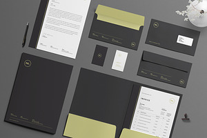 Corporate Identity - Black