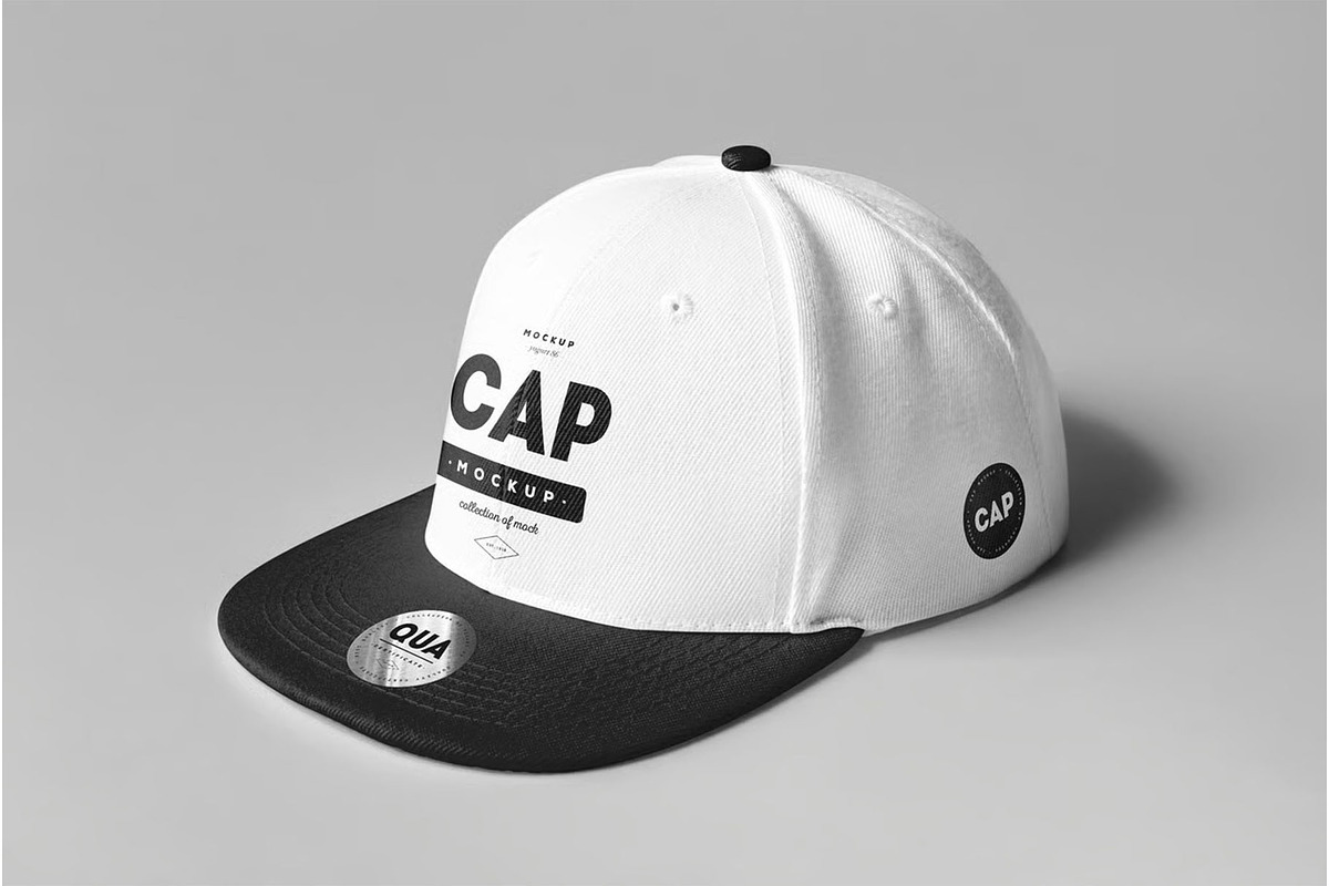 Cap & Box Mock-up, a Packaging Mockup by zippypixelstudio (Photo 5 of 7)